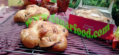 Jual Roti Konde Mawar Coklat Keju